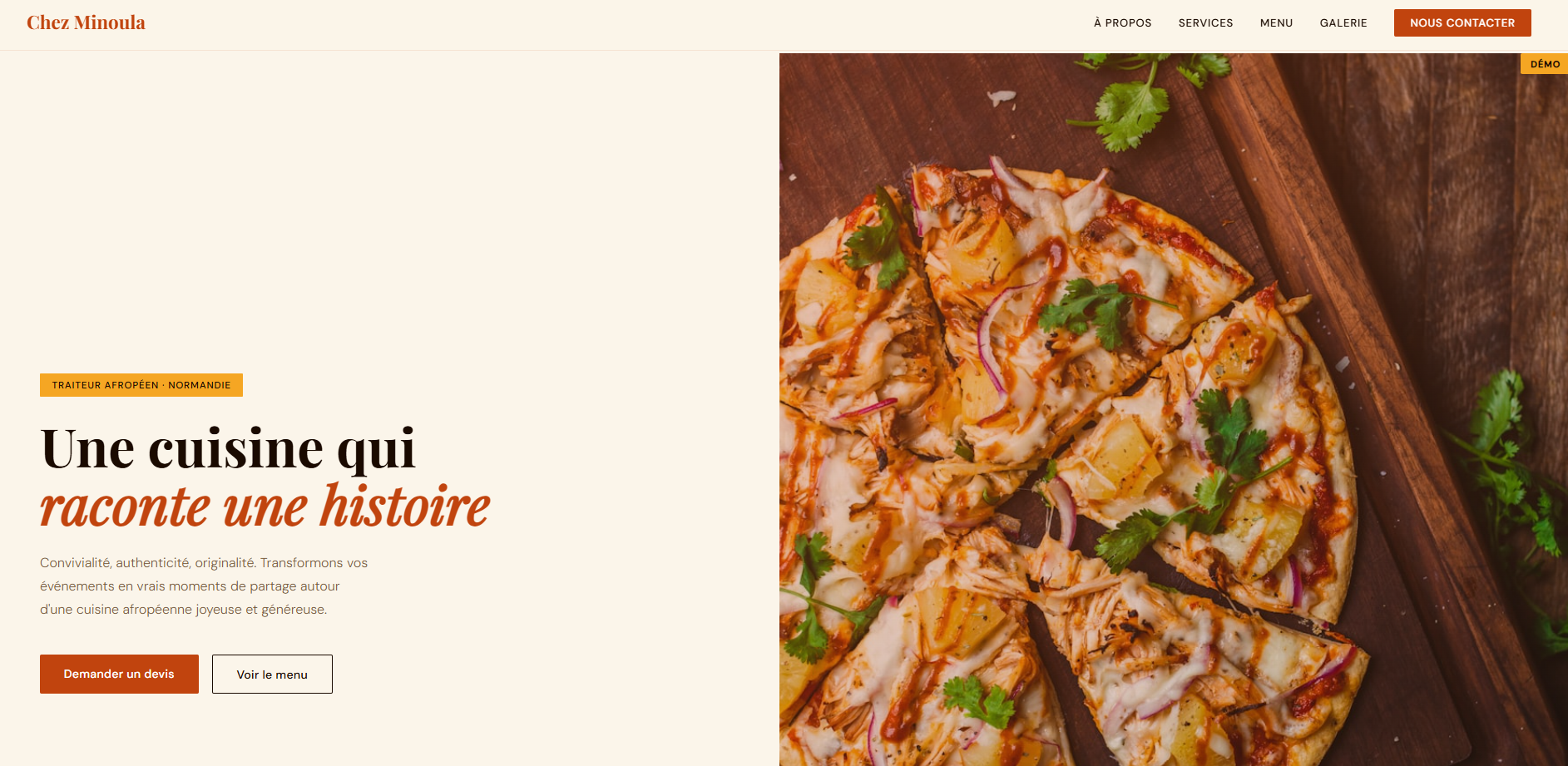 Chez Minoula screenshot